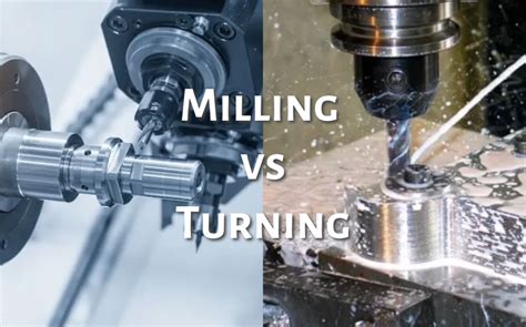 cnc turning and milling parts processing|milling pros and cons.